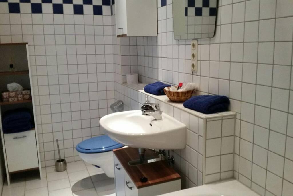 Gemuetlich In Bacharach Appartement Buitenkant foto